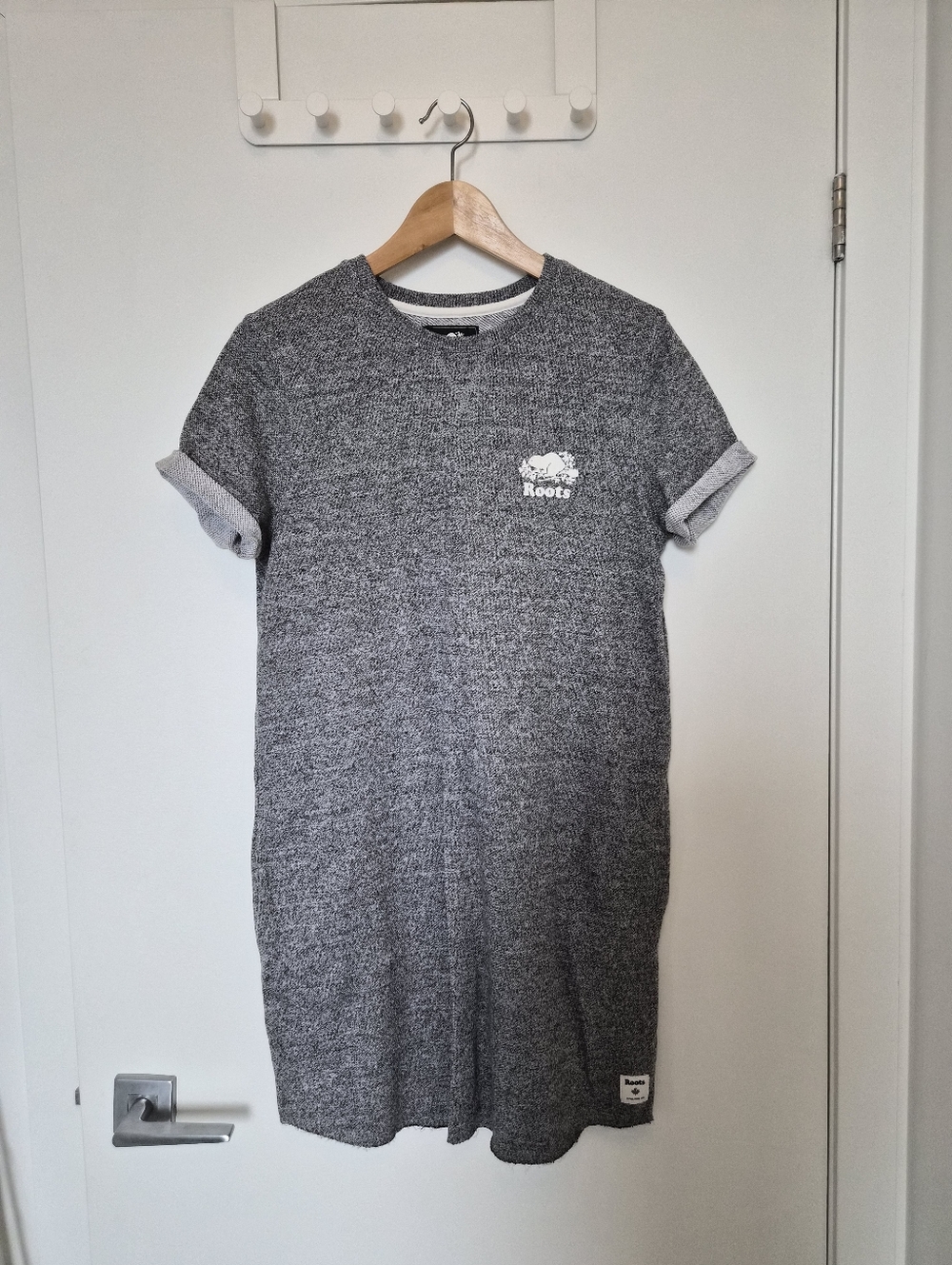 Roots Short sleeve Sweat Dress